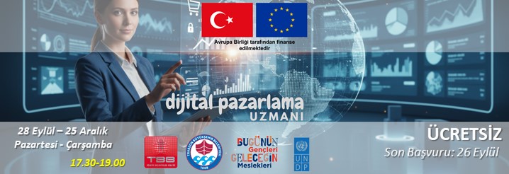 DİGEM - DİJİTAL PAZARLAMA EĞİTİMİ (SEVİYE-3) etkinlik afişi
